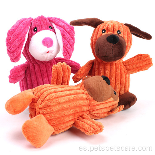 Masticando peluche juguete para perros de animales pequeños con sonido